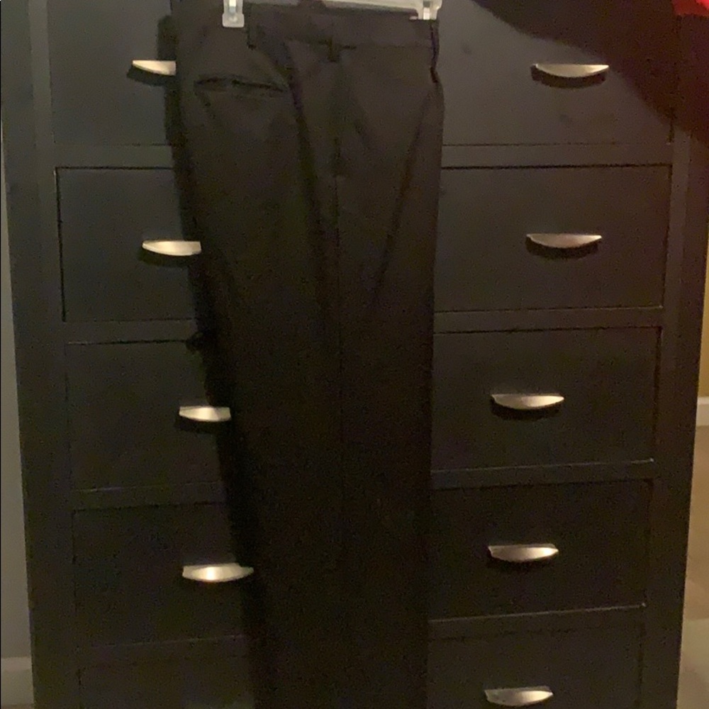 Black dress pants